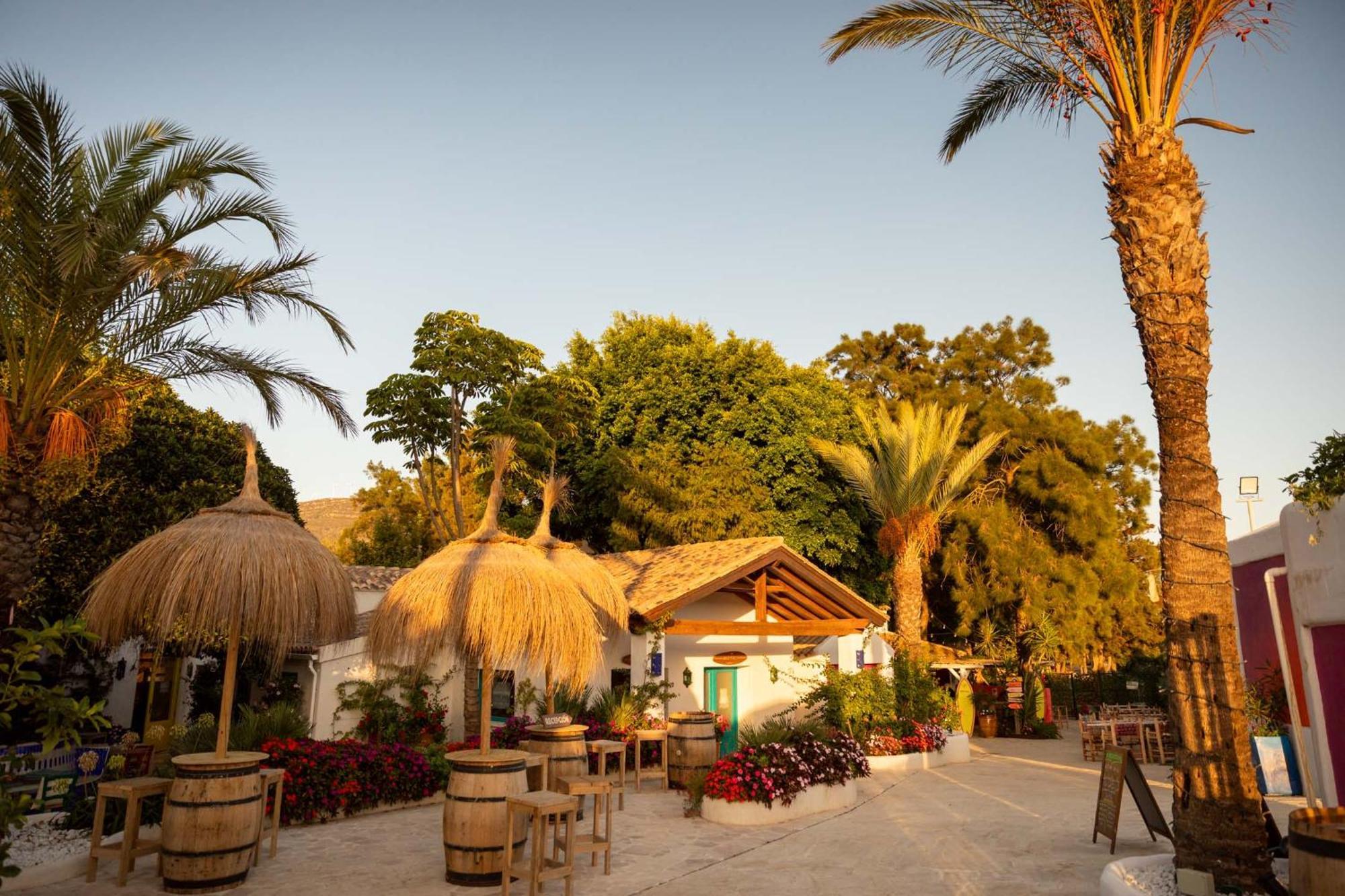 Dunas Luxury Beach Resort Tarifa Buitenkant foto